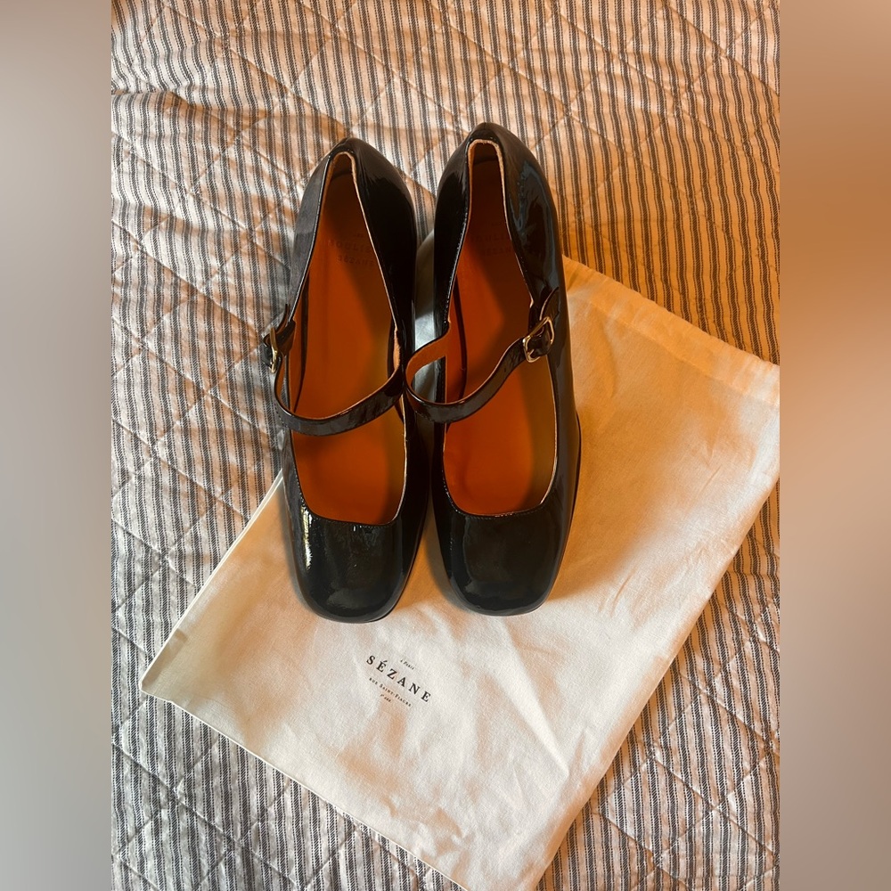 NWOT Sézane Mary Jane Shoes